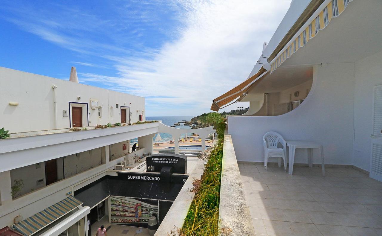 Oura Ocean Front Apartment Albufeira Bagian luar foto